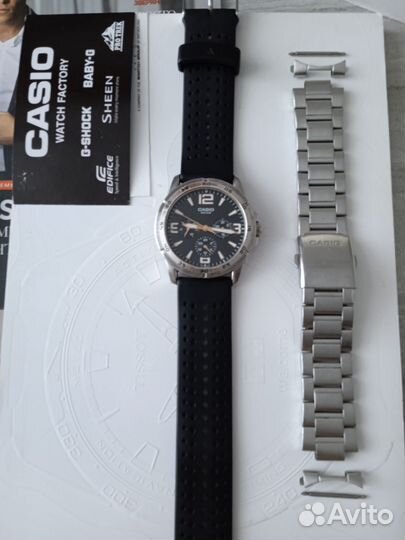 Часы casio, сапфировое стекло