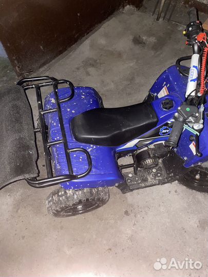 Детский бензиновый квадроцикл atv basic х16