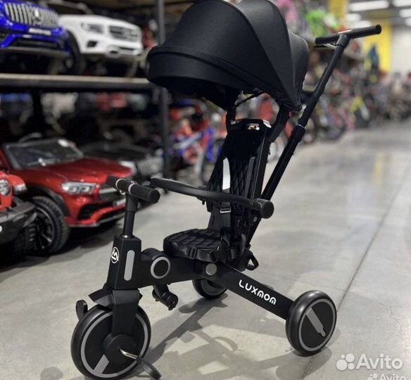 Трехколесный велосипед складной SL 368