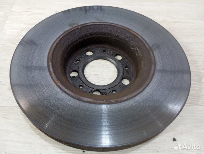 Диск тормозной вентилируемый передний Volvo Xc90