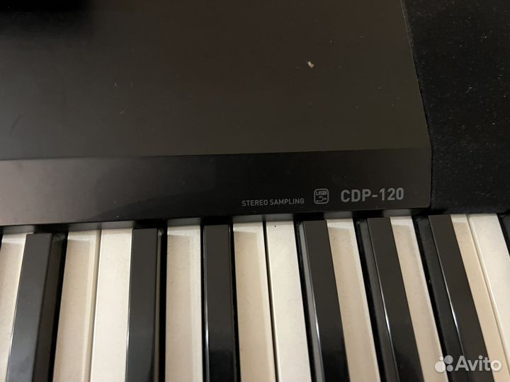 Цифровое пианино casio CDP-120