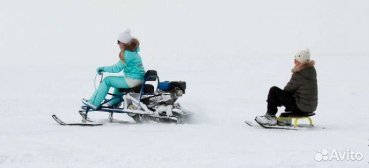 Хаски. Снегоход. 7 л/сил. 2023 г.в. Новые