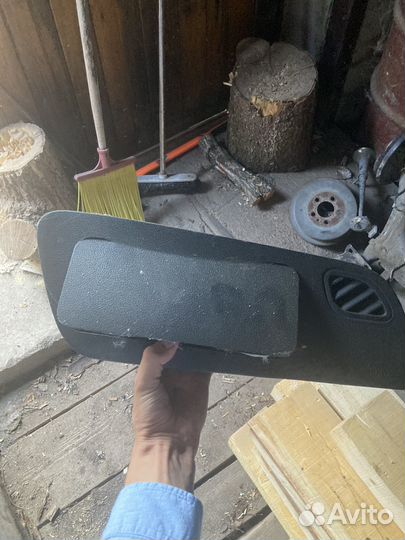 Подушка безопасности volkswagen polo