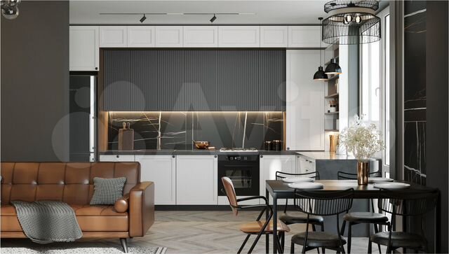 3-к. квартира, 58,2 м², 4/25 эт.