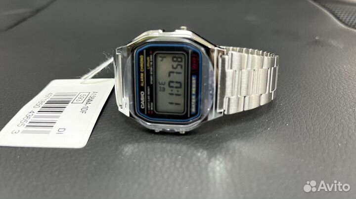 Наручные часы унисекс Casio A158WA-1df