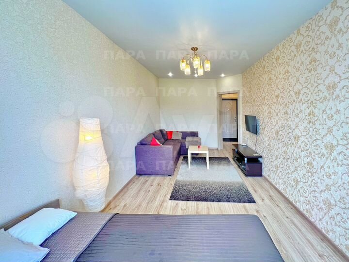 1-к. квартира, 42 м², 6/16 эт.