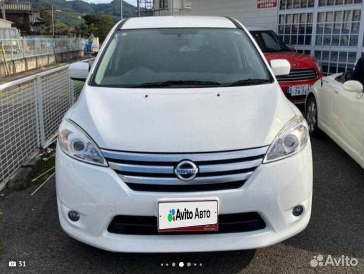 Nissan Lafesta 2.0 AT, 2017, 98 000 км