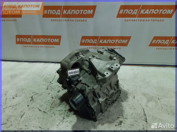 АКПП DSG-7 1,2-1,4 Skoda Fabia №428