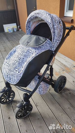 Коляска anex sport 3 в 1