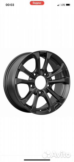 Литые диски на ниву r16