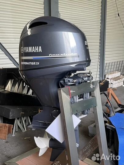 Лодочный мотор yamaha F80detl