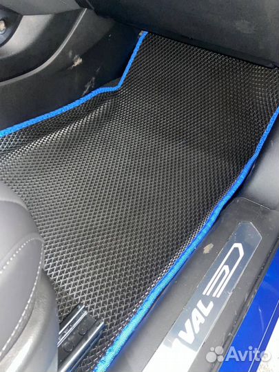 Коврики eva ева эва c бортиками