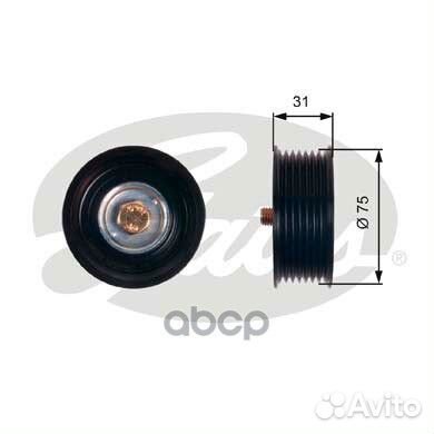Ведущий ролик поликл. ремня 7803-21405 infiniti