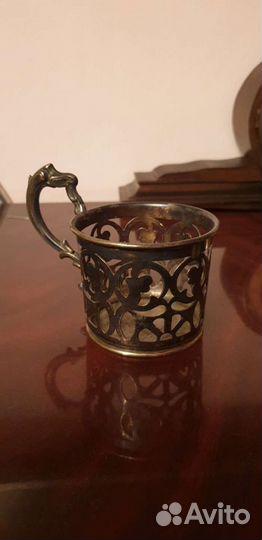 Подстаканники СССР и Norblin Польша