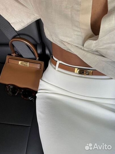 Ремень hermes kelly женский