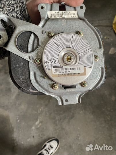 Продам подушку airbag w210