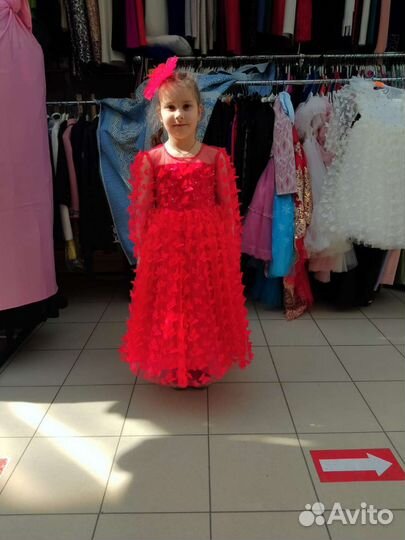 Платье для девочки дизайнерское