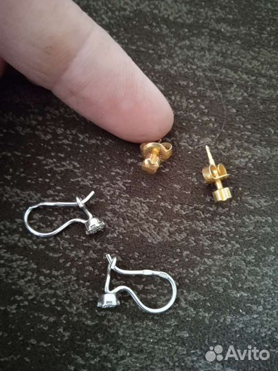 Серьги для девочки