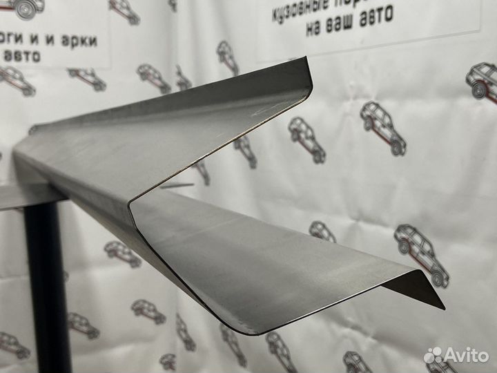 Great Wall Hover H5 порог + усилитель левый