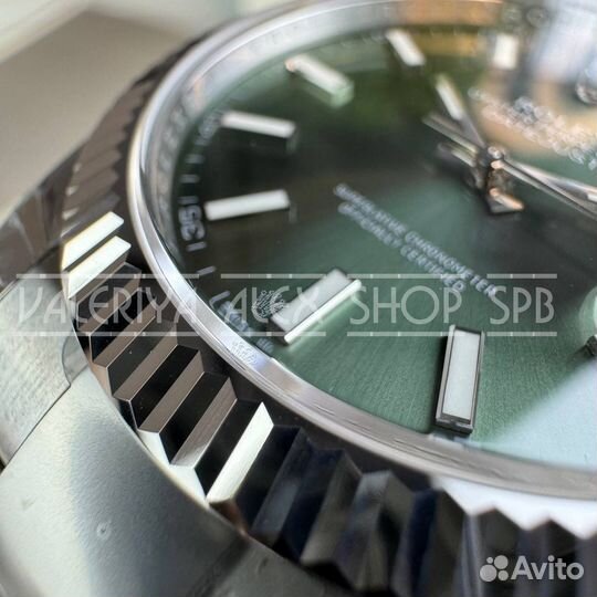 Часы Rolex datejust 41mm Swiss #2020223