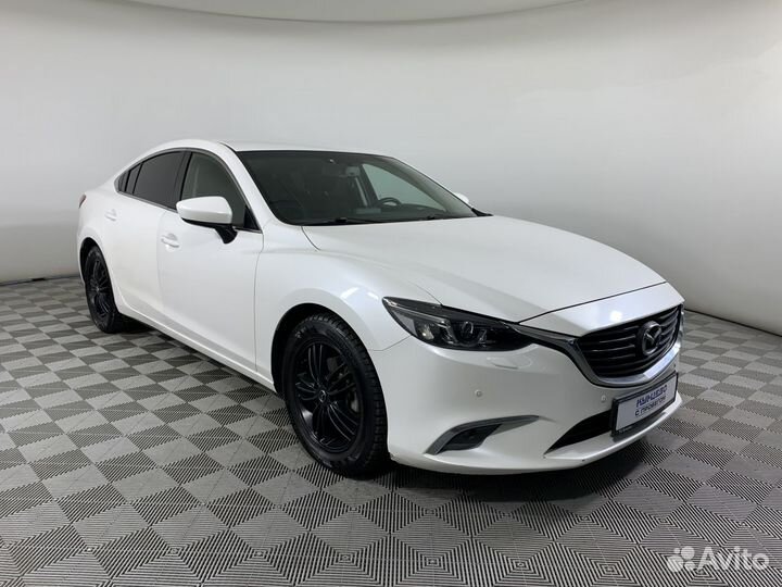 Mazda 6 2.0 AT, 2015, 164 060 км