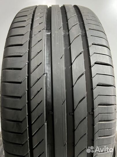 Continental ContiSportContact 5 225/45 R17 и 245/40 R17