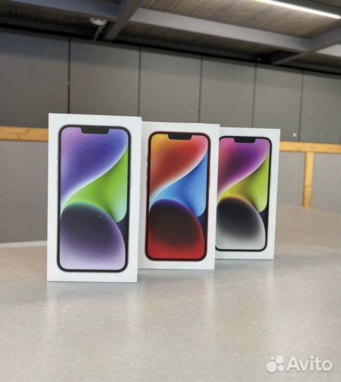 iPhone 14 128gb Purple sim+esim