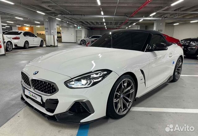 BMW Z4, 2021 с пробегом, цена 5500000 руб.