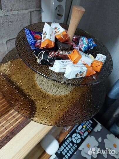 Фруктовница стекло