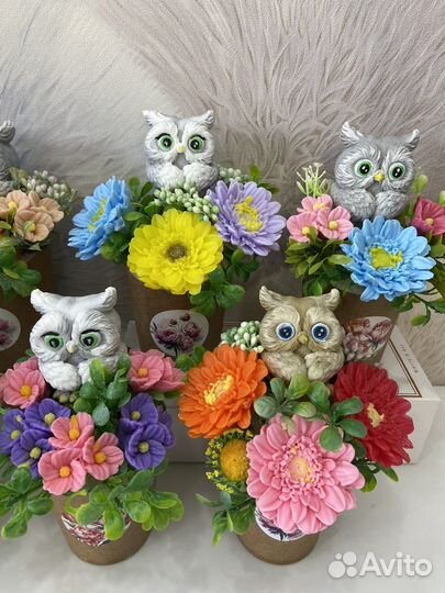 Мыльный букет выпускной