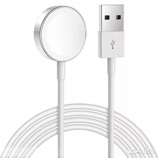 Беспроводное зу hoco CW39 USB-A iwatch 7-1/SE