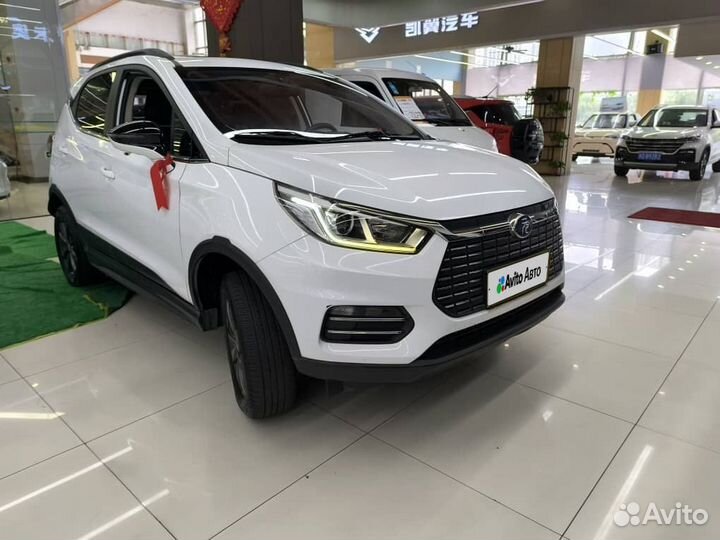 BYD Yuan 95 л.с. AT, 2018, 100 000 км