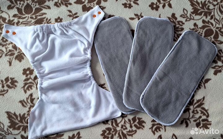 Многоразовые подгузники новые