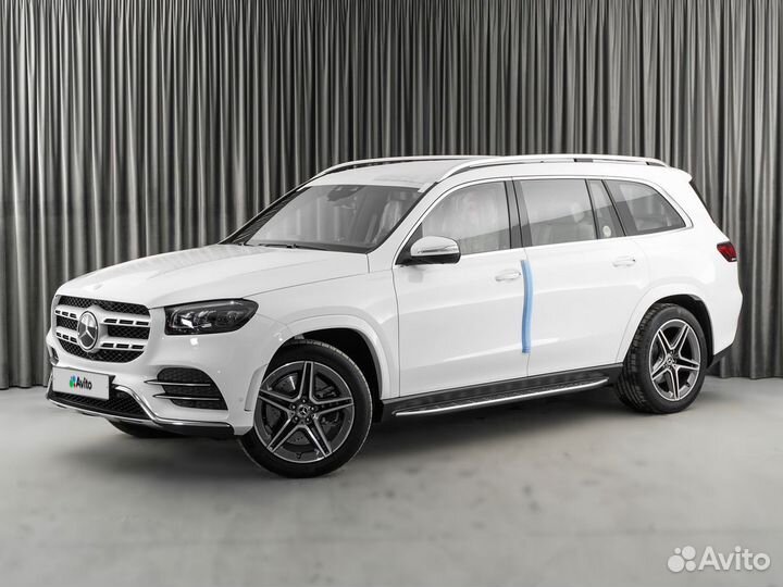 Mercedes-Benz GLS-класс 2.9 AT, 2022, 499 км