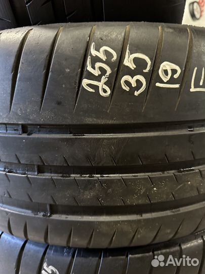 Michelin Pilot Sport Cup 2 255/35 R19 и 275/35 R19 96Y