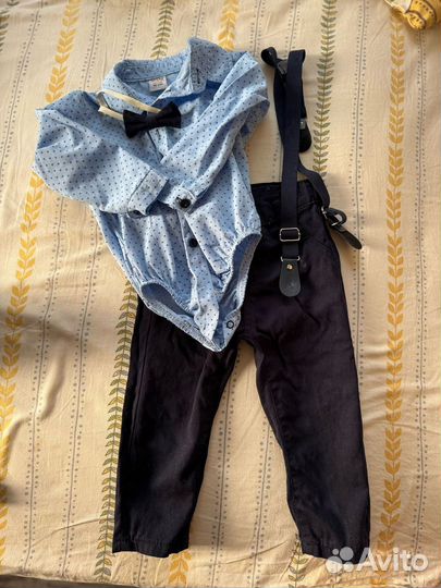 Нарядный костюм для мальчика 86-92