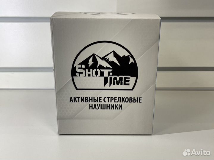 Активные наушники ShotTime 44PRO