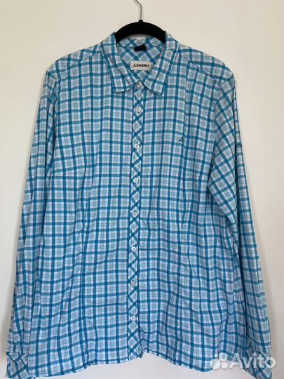 Трекинговая рубашка Schoffel 52-54
