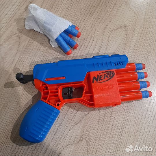 Бластер nerf