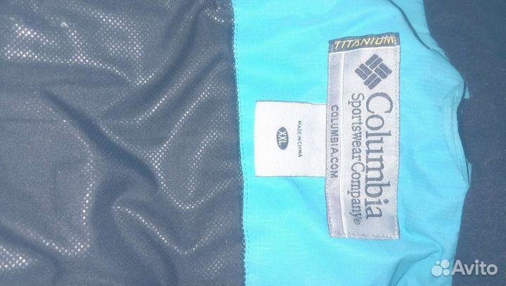 Куртка горнолыжная соlumbia. Обмен