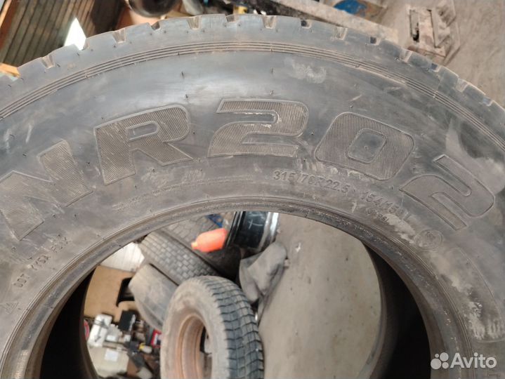 Шины Кама 315 70 22.5