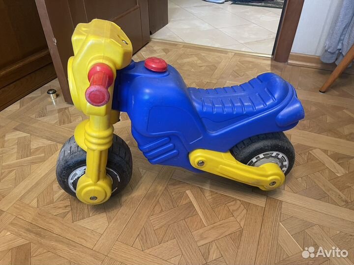 Детский мотоцикл беговел