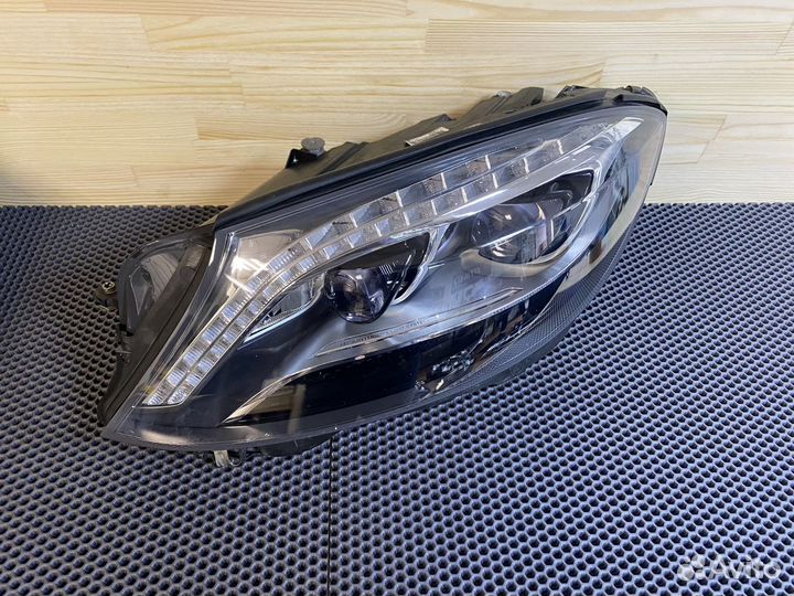 Mercedes W222 фара левая LED ILS ночное видение