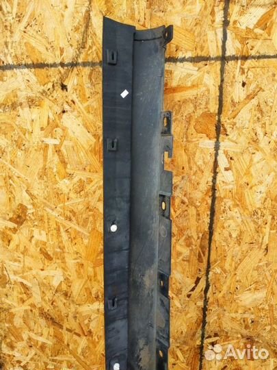 Накладка на порог Bmw X3 28Ix F25 N20B20A 2013