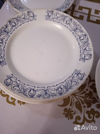 Тарелки СССР