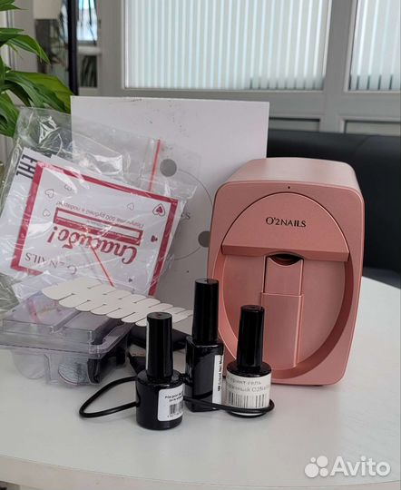 Принтер для ногтей Q2 nails