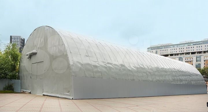 Склад, Научный проезд., 8к12