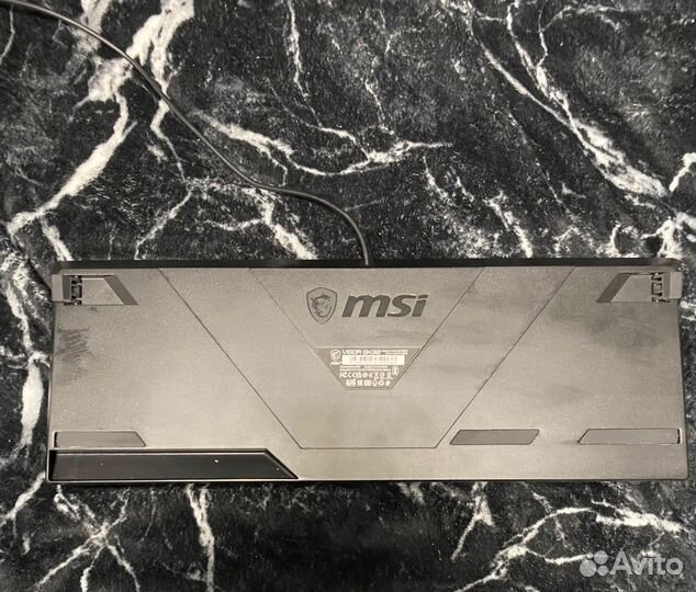 Клавиатура проводная MSI Vigor GK30