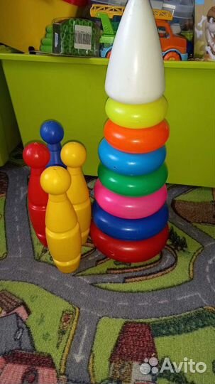 Игрушки развивающие