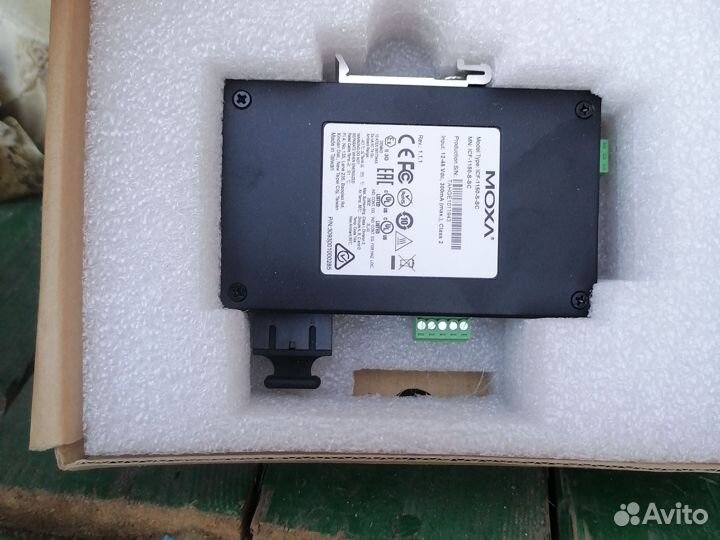 Преобразователь ICF-1150-S-SC. Медиаконвертер